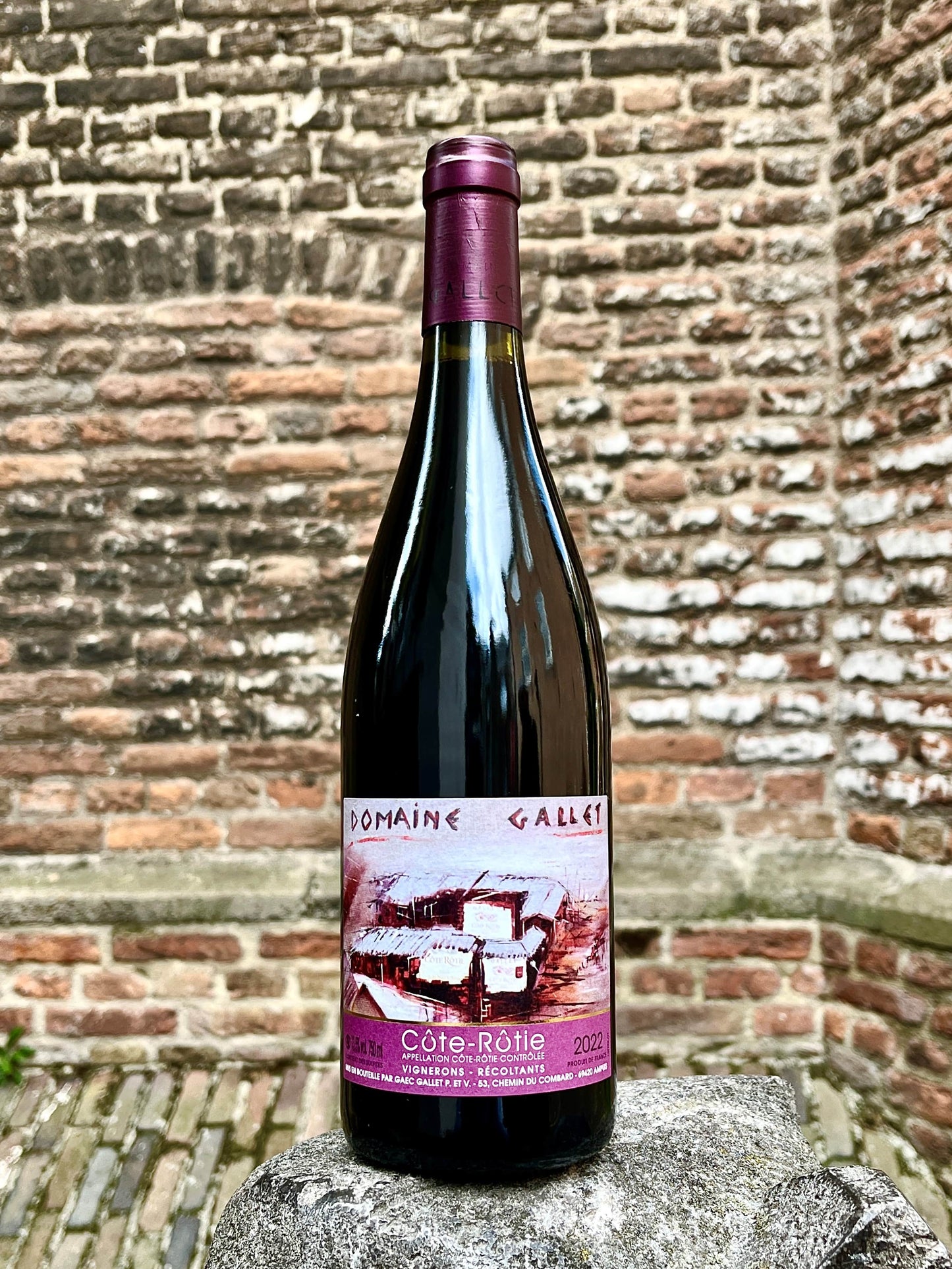 Domaine Gallet - Côte Rôtie 2022