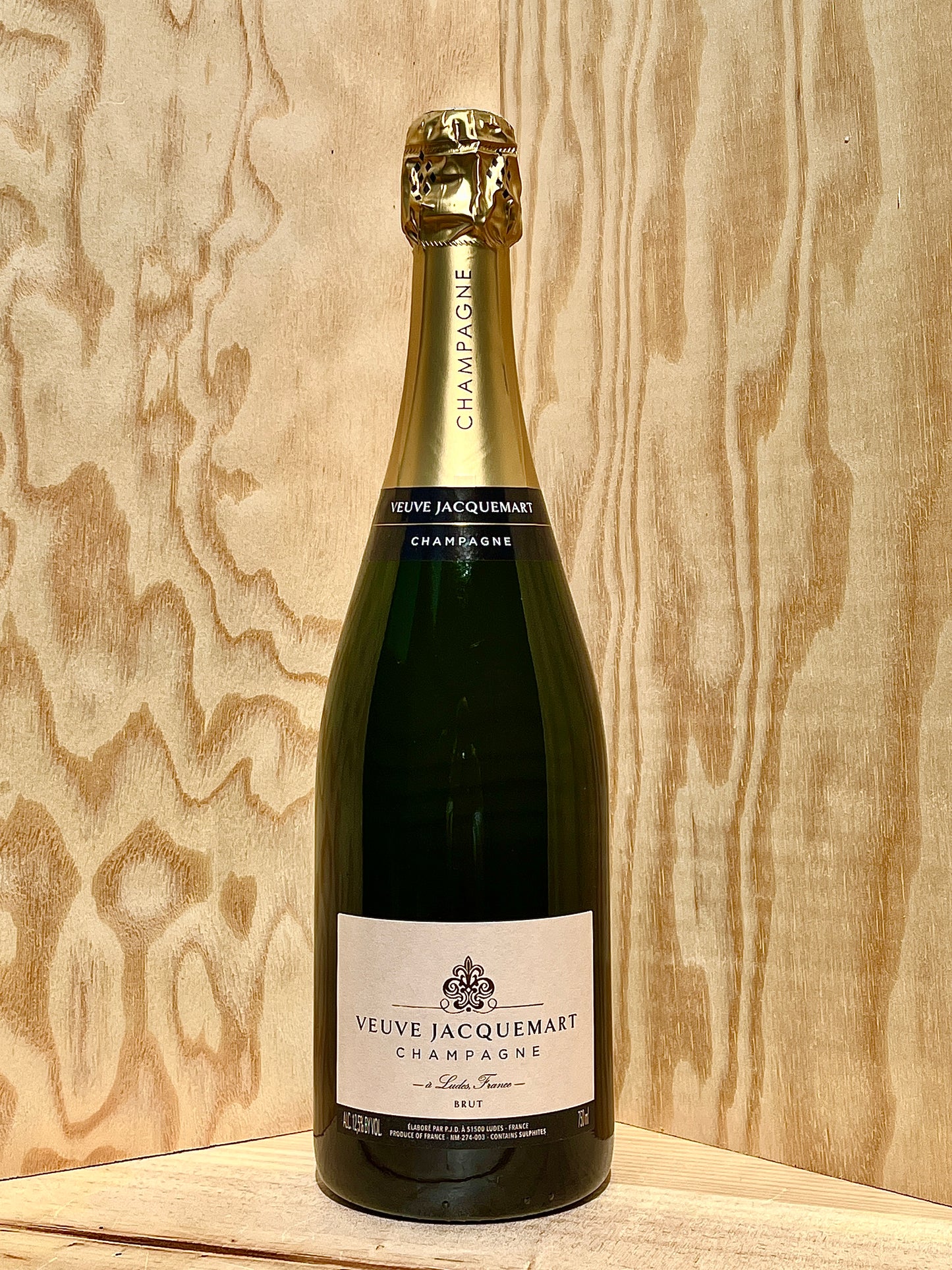Champagne Brut Veuve Jacquemart