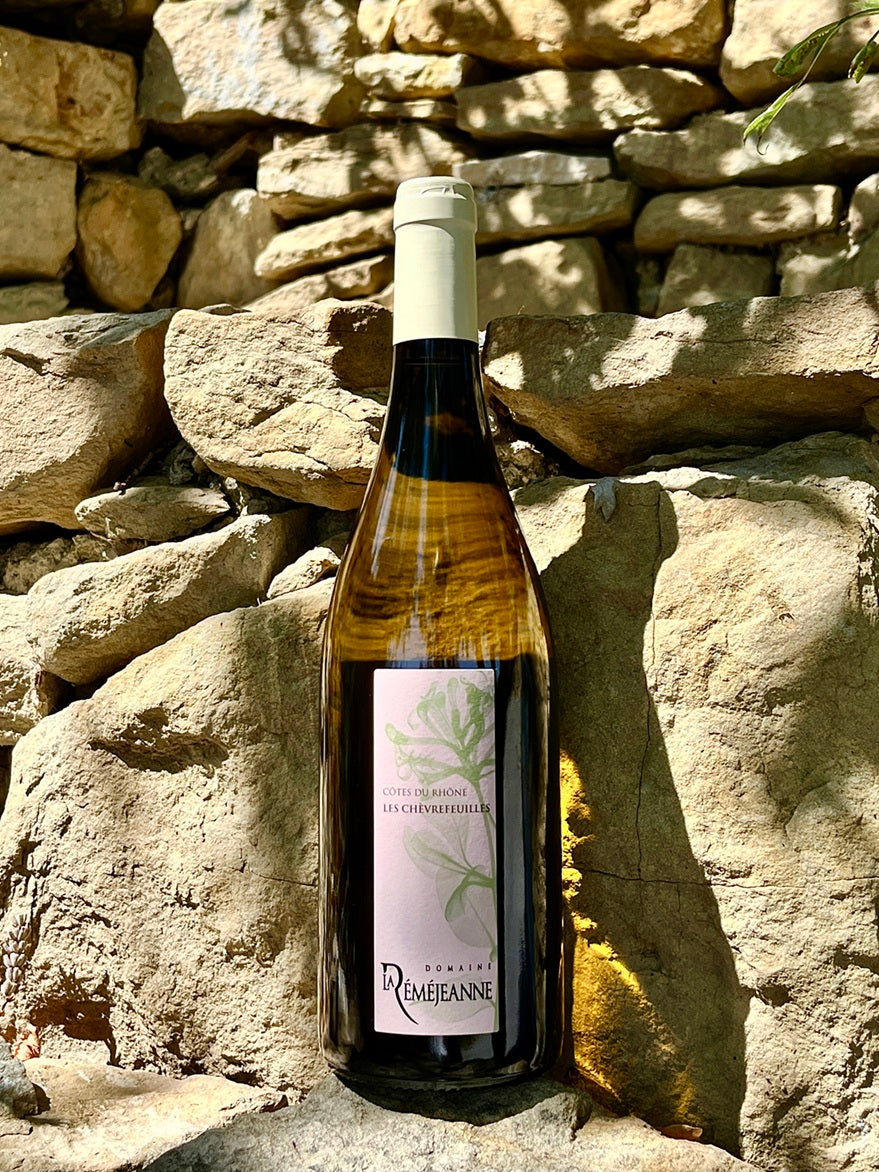 Domaine La Réméjeanne - Les Chèvrefeuilles Blanc 2023 (BIO)