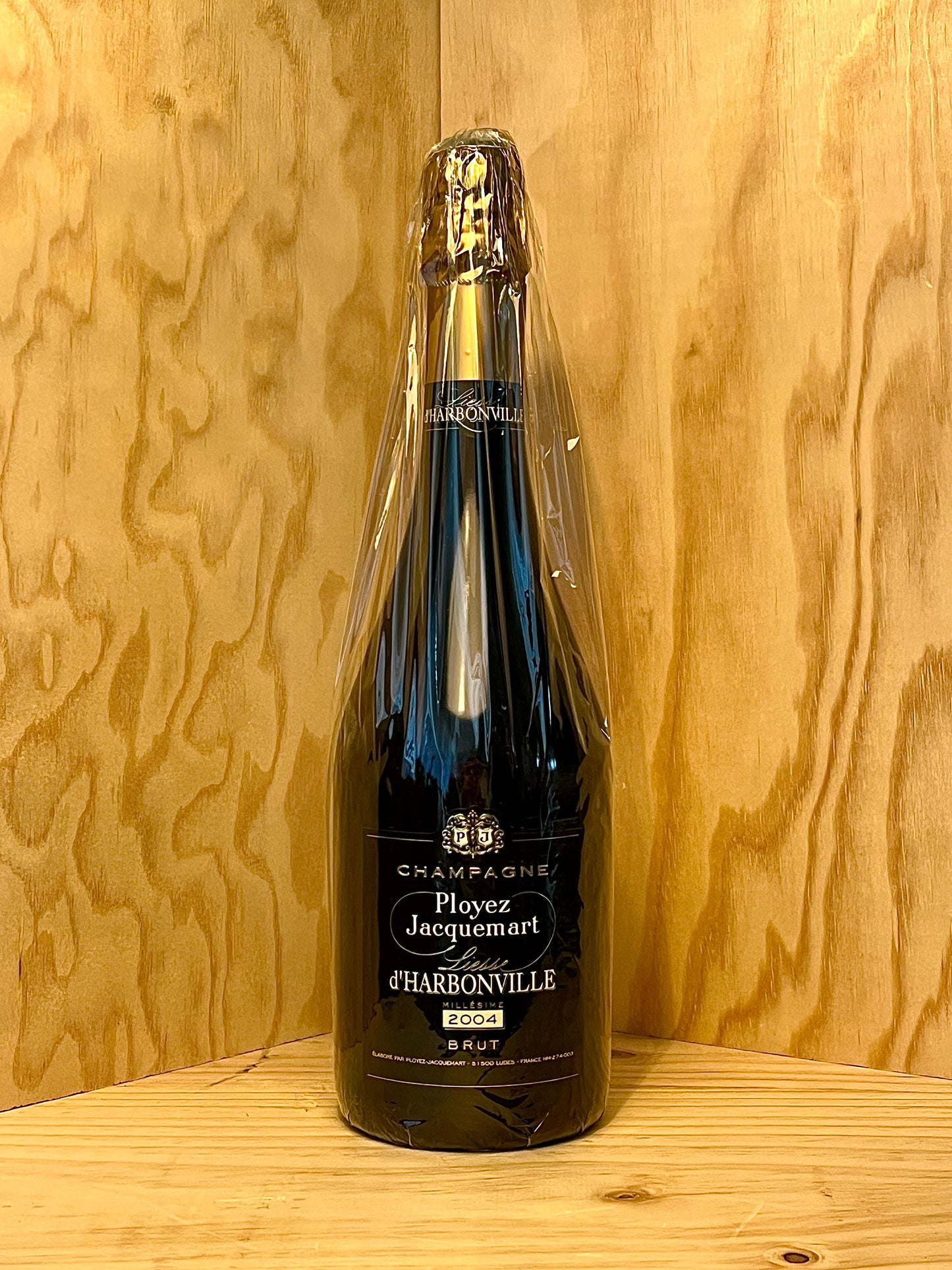 Champagne Ployez-Jacquemart Liesse D'Harbonville 2004