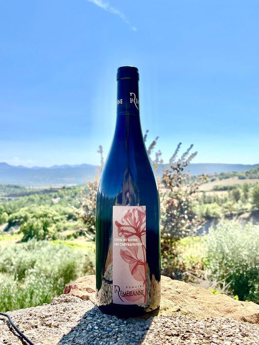 Domaine La Réméjeanne - Les Chèvrefeuilles Rouge 2022 (BIO)