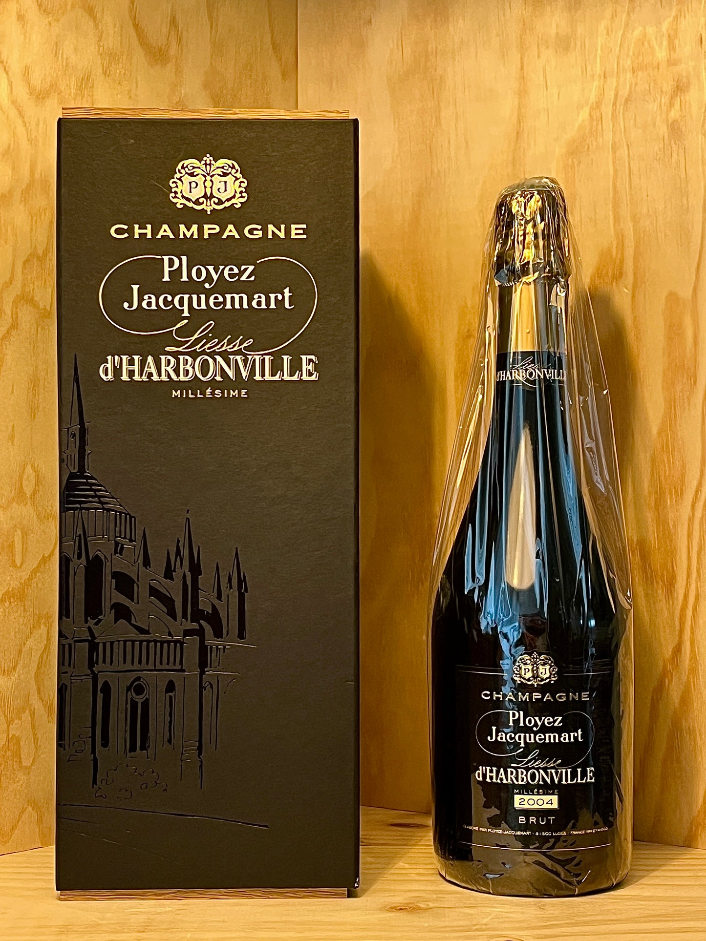 Champagne Ployez-Jacquemart Liesse D'Harbonville 2004