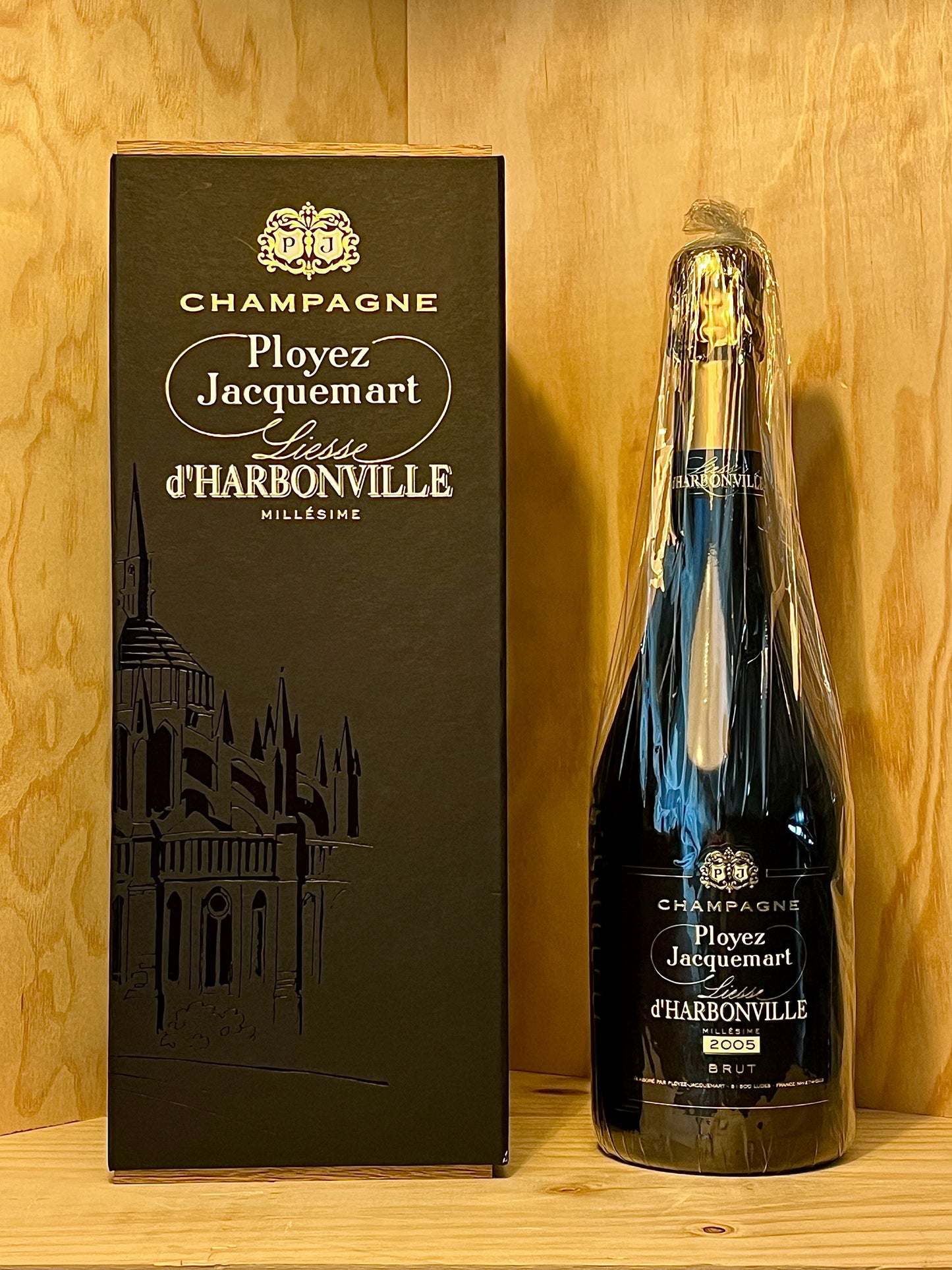 Champagne Ployez-Jacquemart Liesse D'Harbonville 2005