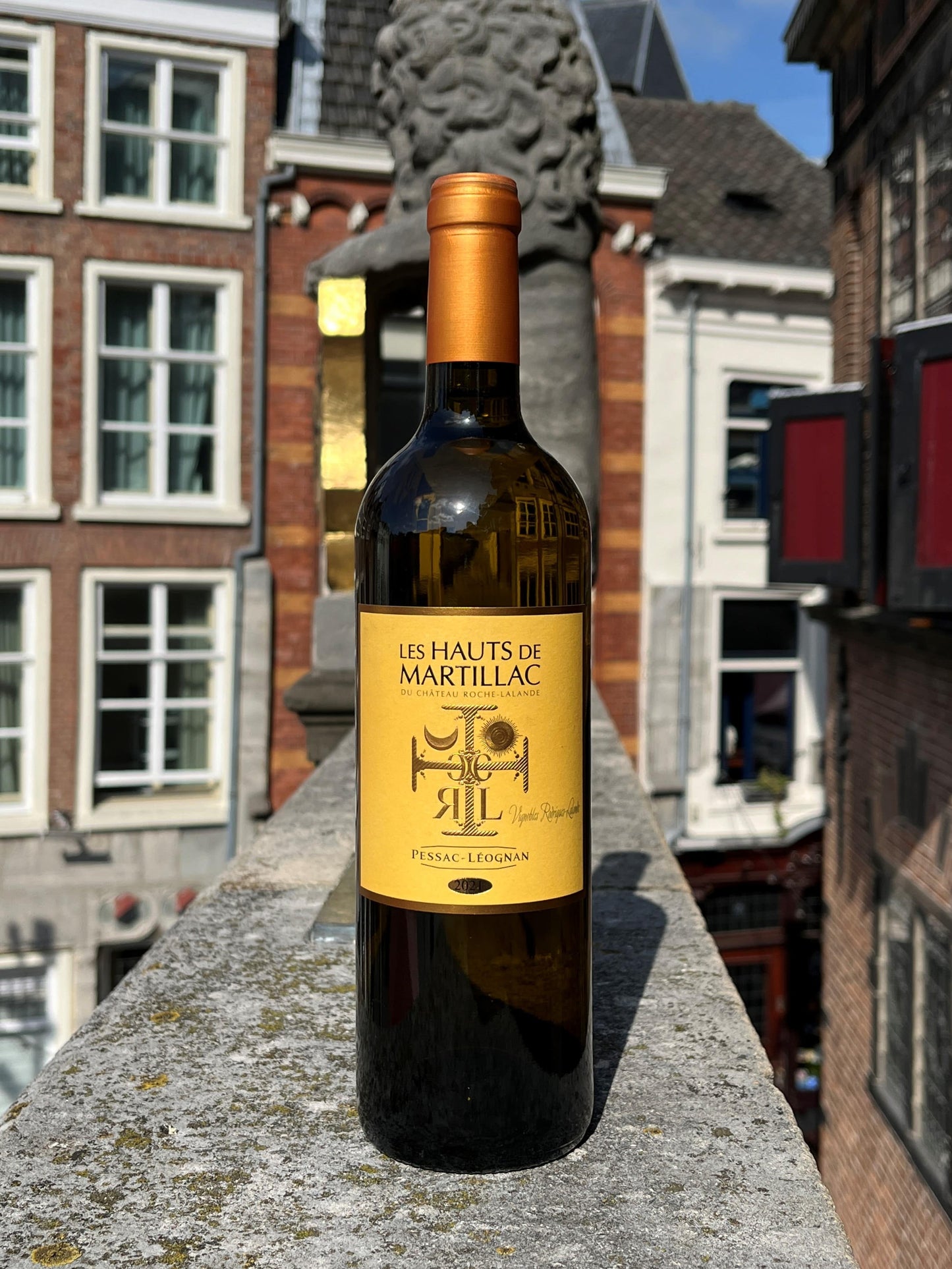 Château Roche-Lalande - Les Hauts de Martillac 2021 Blanc