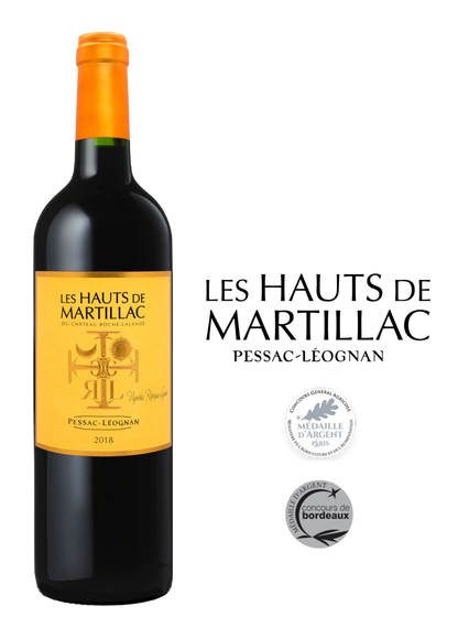 Château Roche-Lalande - Les Hauts de Martillac 2018 Rouge
